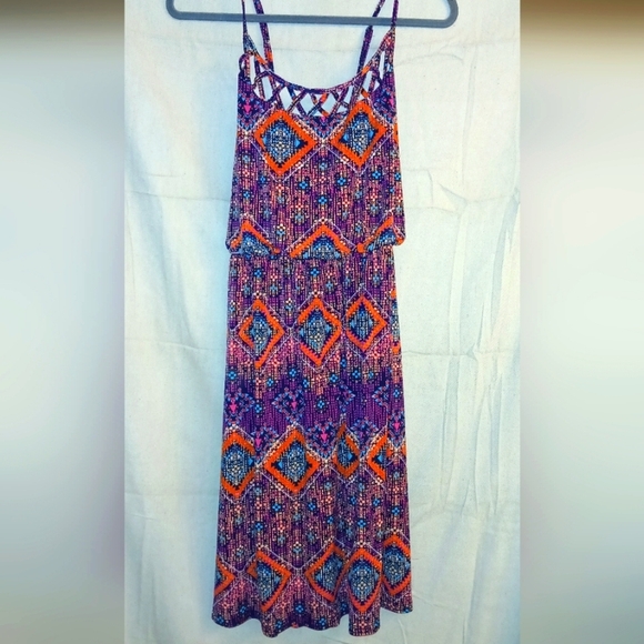 Maurices Adjustable Spaghetti Straps Dress​ - Picture 1 of 11